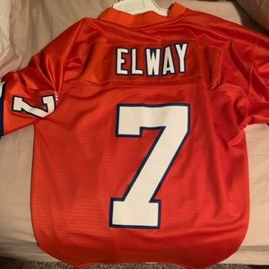 Throwback Denver Broncos John Elway jersey size M